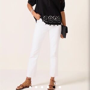 NWT Good American Straight Jeans